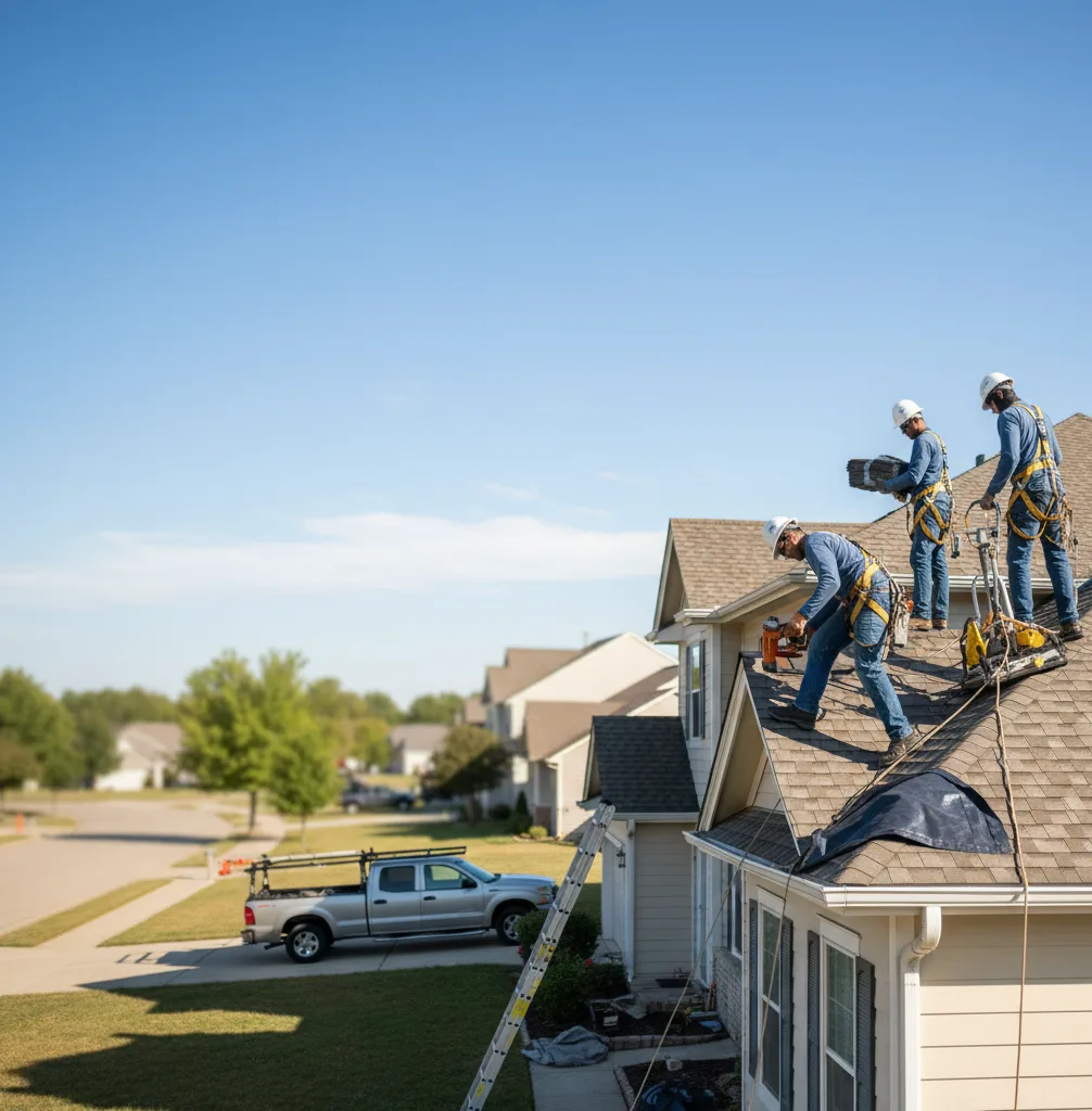Roof Repair in Bucyrus